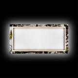 Monochrome Face Art, Edgy Black White Painting, Street Art Print, Urban Loft Decor, Framed Canvas Print, Unique Statement Piece