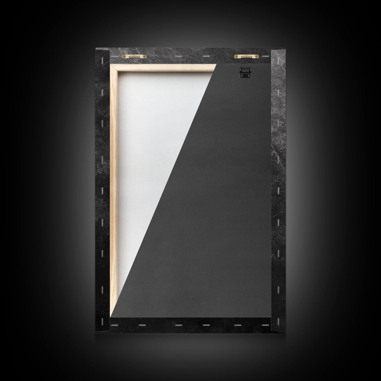 Monochrome Leaf, Nature Minimal, Still Life, Moody Art, Framed Canvas Print, Fall Wall Art, Kitchen Decor, Neutral Modern Aesthetic