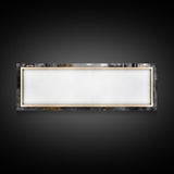 Forest Trail, Autumn Glow, Woodland Path, Golden Trees, Framed Canvas Print, Nature Wall Art, Rustic Cabin Decor, Fall Entryway Artwork