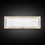 Isle Royale National Park, Michigan Watercolor Print, Vacation Gift, Michigan Wall Art, Beach Painting, Beach Decor, Large Wall Art, Wood Frame Art