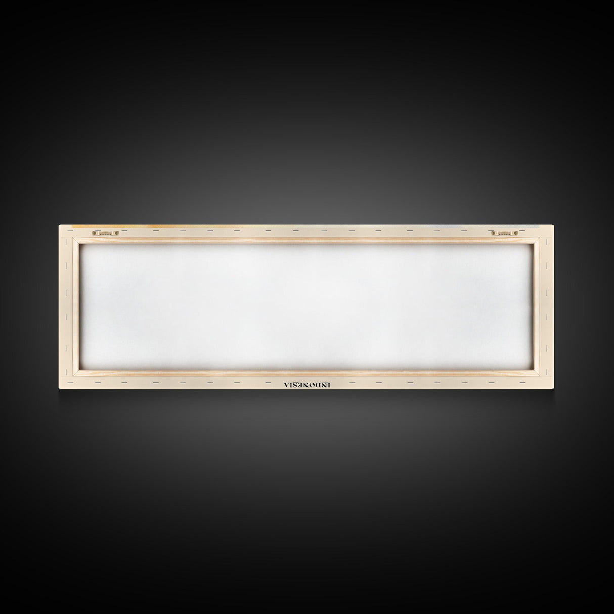 Kanawa Island, Indonesia Watercolor Print, Vacation Gift, Indonesia Wall Art, Beach Painting, Beach Decor, Large Wall Art, Wood Frame Art