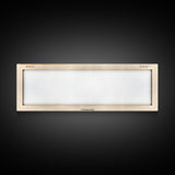 Kanawa Island, Indonesia Watercolor Print, Vacation Gift, Indonesia Wall Art, Beach Painting, Beach Decor, Large Wall Art, Wood Frame Art