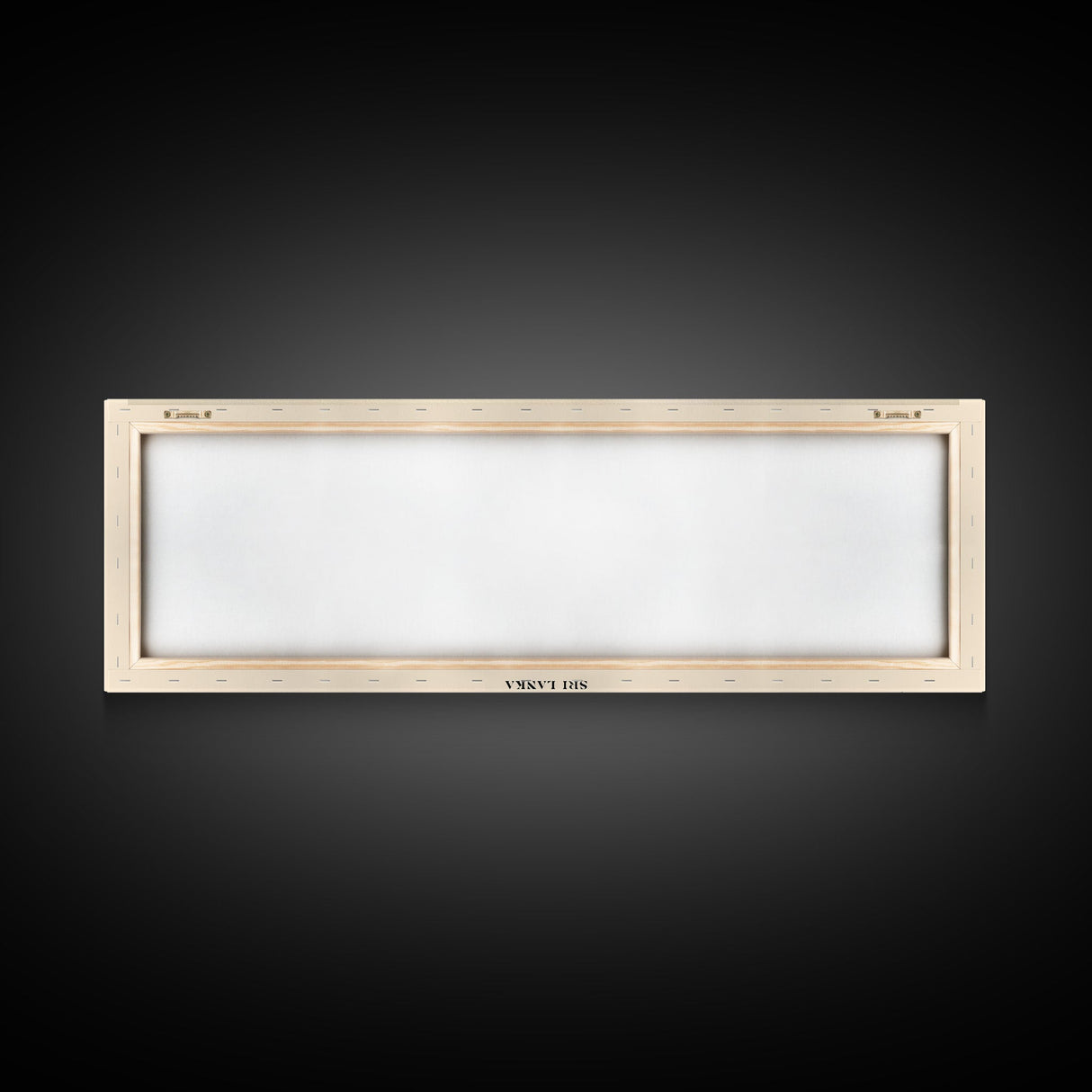 Kosgada, Sri Lanka Watercolor Print, Vacation Gift, Sri Lanka Wall Art, Beach Painting, Beach Decor, Large Wall Art, Wood Frame Art