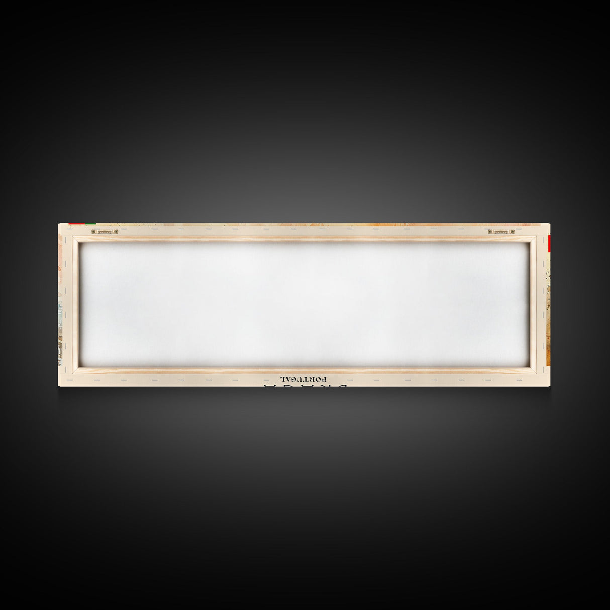 Braga Portugal Travel Art, City Art, Framed Canvas Print or Metal Wall Art, Europe Travel Poster, Panoramic Wall Art, Extra Wide Wall Art