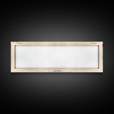 Bruges Belgium Panoramic Travel Poster, Framed Canvas Print or Metal Wall Art, Travel Art, Home Decor, Panoramic Painting, Midcentury Art