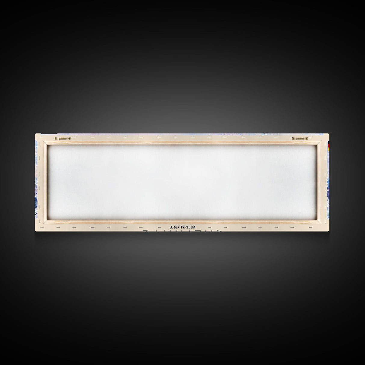 Chemnitz Germany Wall Art, Panoramic Travel Poster, Panoramic Framed Canvas Print, City Wall Art, Wall Hanging Home Decor, Travel Art