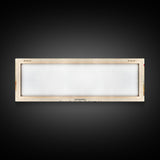 Karlsruhe Germany Panoramic Travel Poster, Framed Canvas Print or Metal Wall Art, Travel Art, Home Decor, Panoramic Painting, Midcentury Art