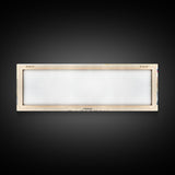 Kraljevo Serbia Panoramic Travel Poster, Framed Canvas Print or Metal Wall Art, Travel Art, Home Decor, Panoramic Painting, Midcentury Art