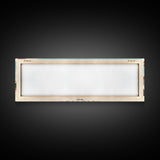 Alcorcón Spain Panoramic Travel Poster, Framed Canvas Print or Metal Wall Art, Travel Art, Home Decor, Panoramic Painting, Midcentury Art