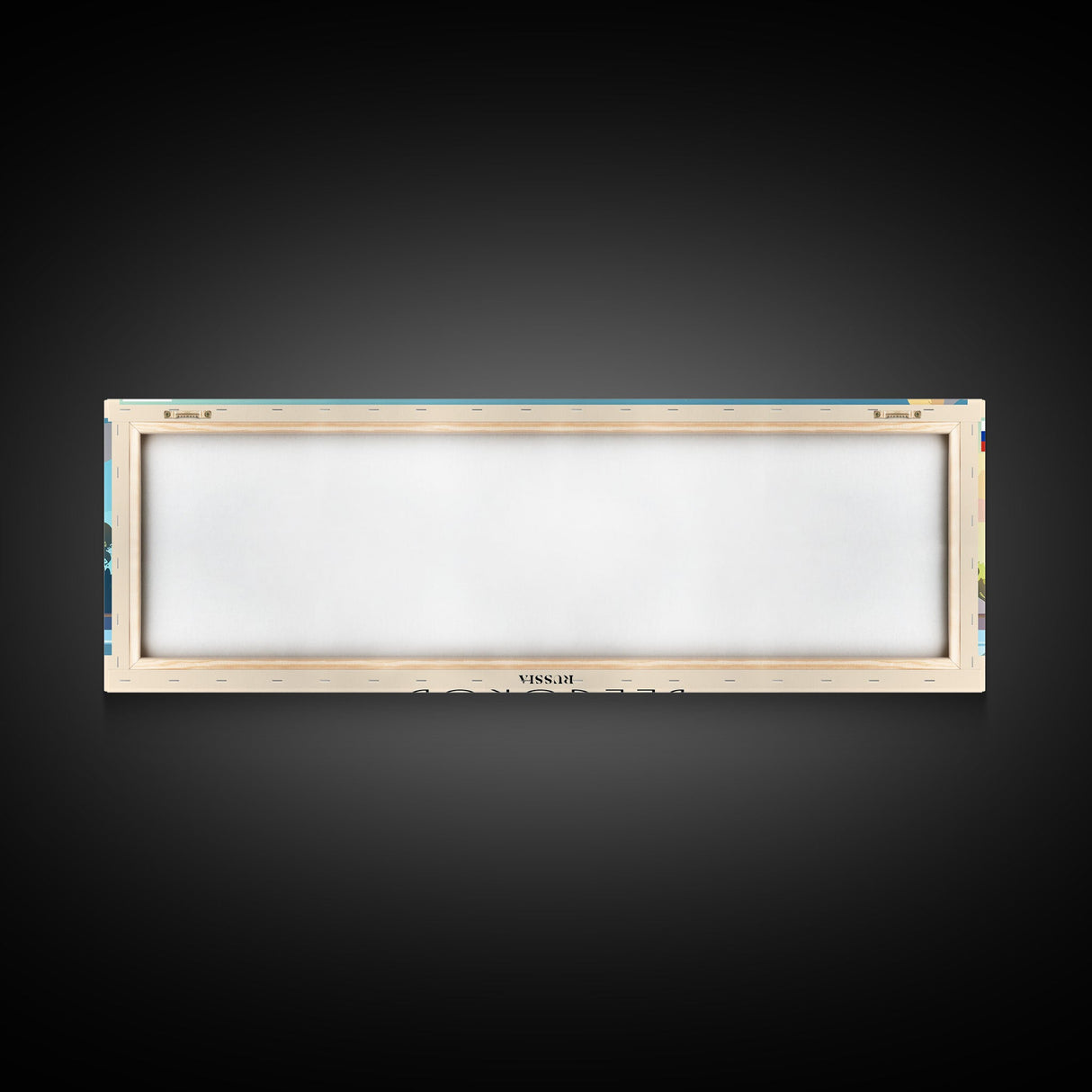 Belfast United Kingdom Travel Art, City Art, Framed Canvas Print or Metal Wall Art, Europe Travel Poster, Panoramic Wall Art, Extra Wide Wall Art