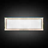 Bijeljina Bosnia Panoramic Travel Poster, Framed Canvas Print or Metal Wall Art, Travel Art, Home Decor, Panoramic Painting, Midcentury Art