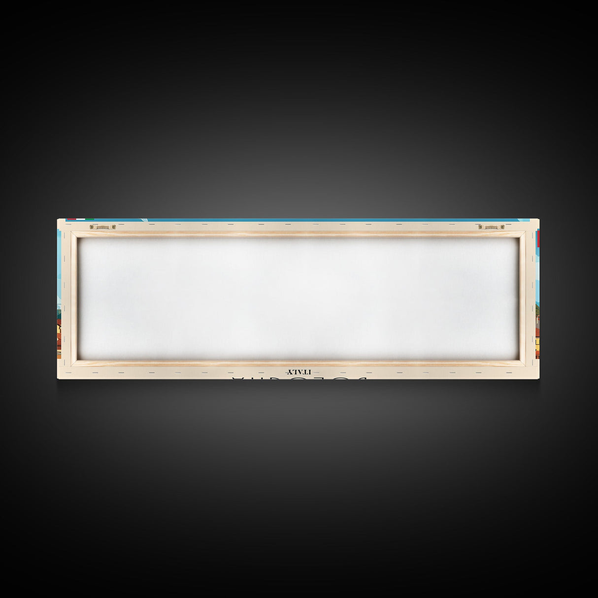 Bologna Italy Wall Art, Panoramic Travel Poster, Panoramic Framed Canvas Print, City Wall Art, Wall Hanging Home Decor, Travel Art