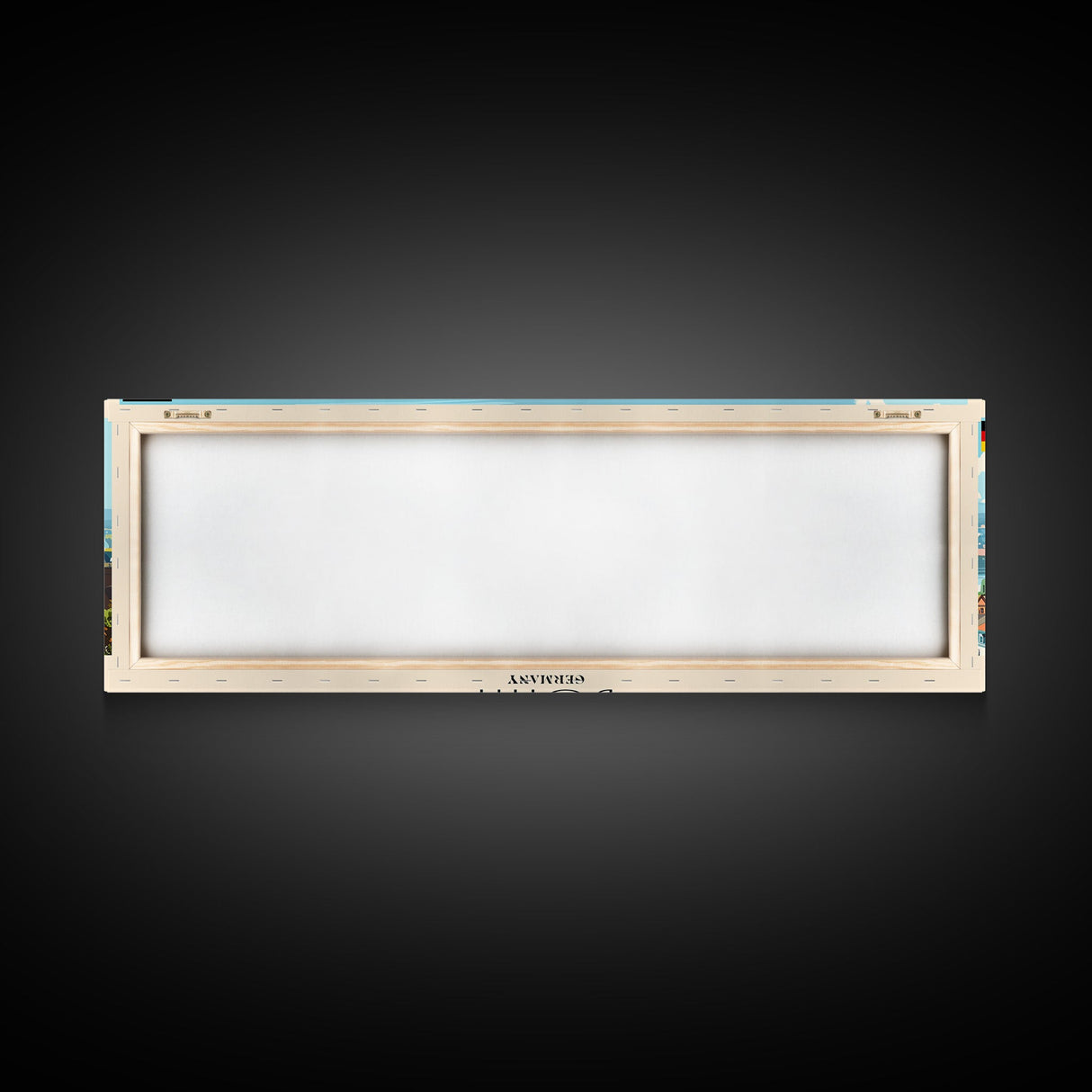 Bonn Germany Travel Print Wall Art, Panoramic City Art, Travel Art, Wall Decor, Vacation Gift, Framed Canvas Print Or Metal Art