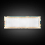 Bradford United Kingdom Travel Print Wall Art, Panoramic City Art, Travel Art, Wall Decor, Vacation Gift, Framed Canvas Print Or Metal Art