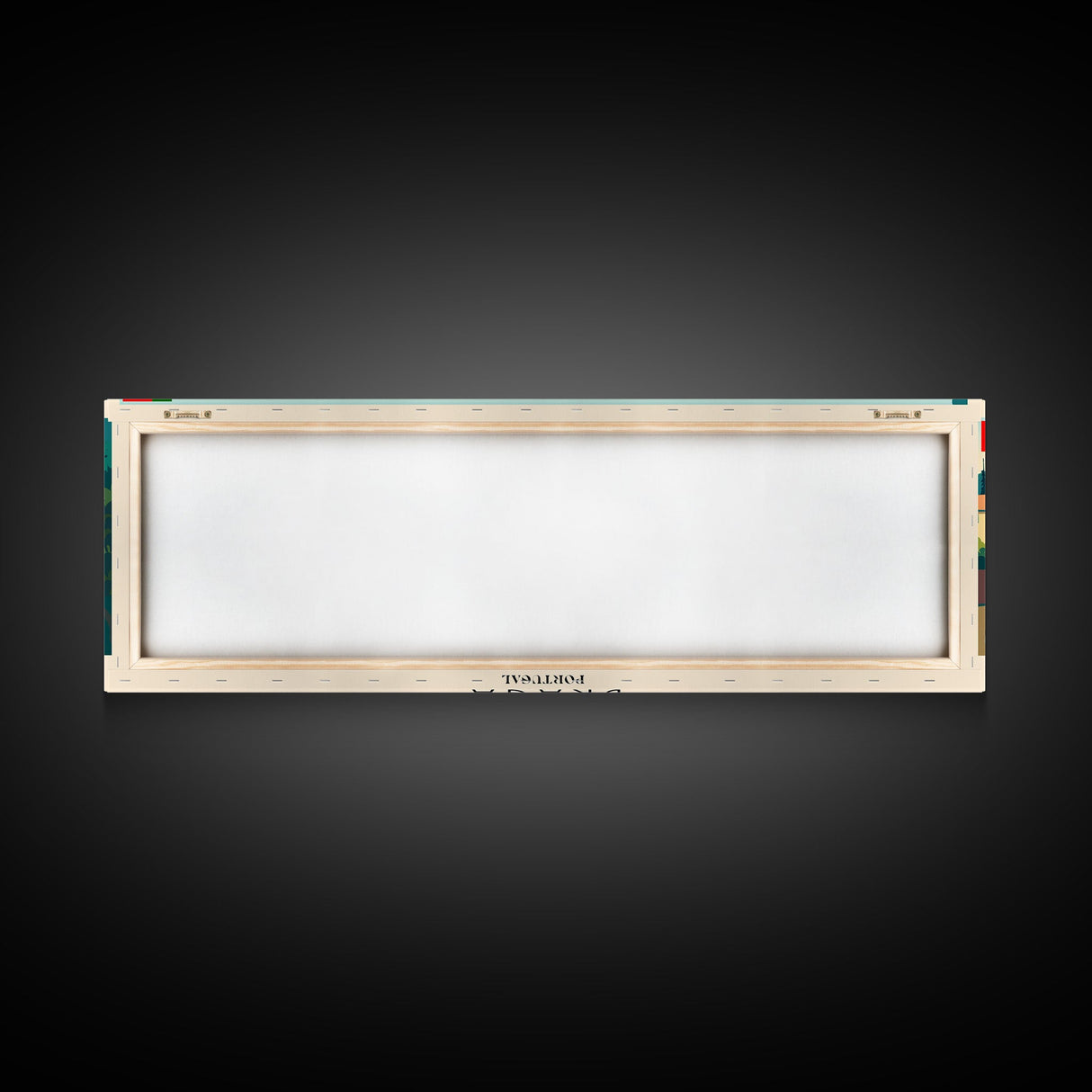 Braga Portugal Travel Art, City Art, Framed Canvas Print or Metal Wall Art, Europe Travel Poster, Panoramic Wall Art, Extra Wide Wall Art