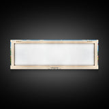 Celje Slovenia Panoramic Travel Poster, Framed Canvas Print or Metal Wall Art, Travel Art, Home Decor, Panoramic Painting, Midcentury Art