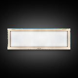 Chelyabinsk Russia Panoramic Travel Poster, Framed Canvas Print or Metal Wall Art, Travel Art, Home Decor, Panoramic Painting, Midcentury Art