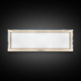 Cologne Germany Panoramic Travel Poster, Framed Canvas Print or Metal Wall Art, Travel Art, Home Decor, Panoramic Painting, Midcentury Art