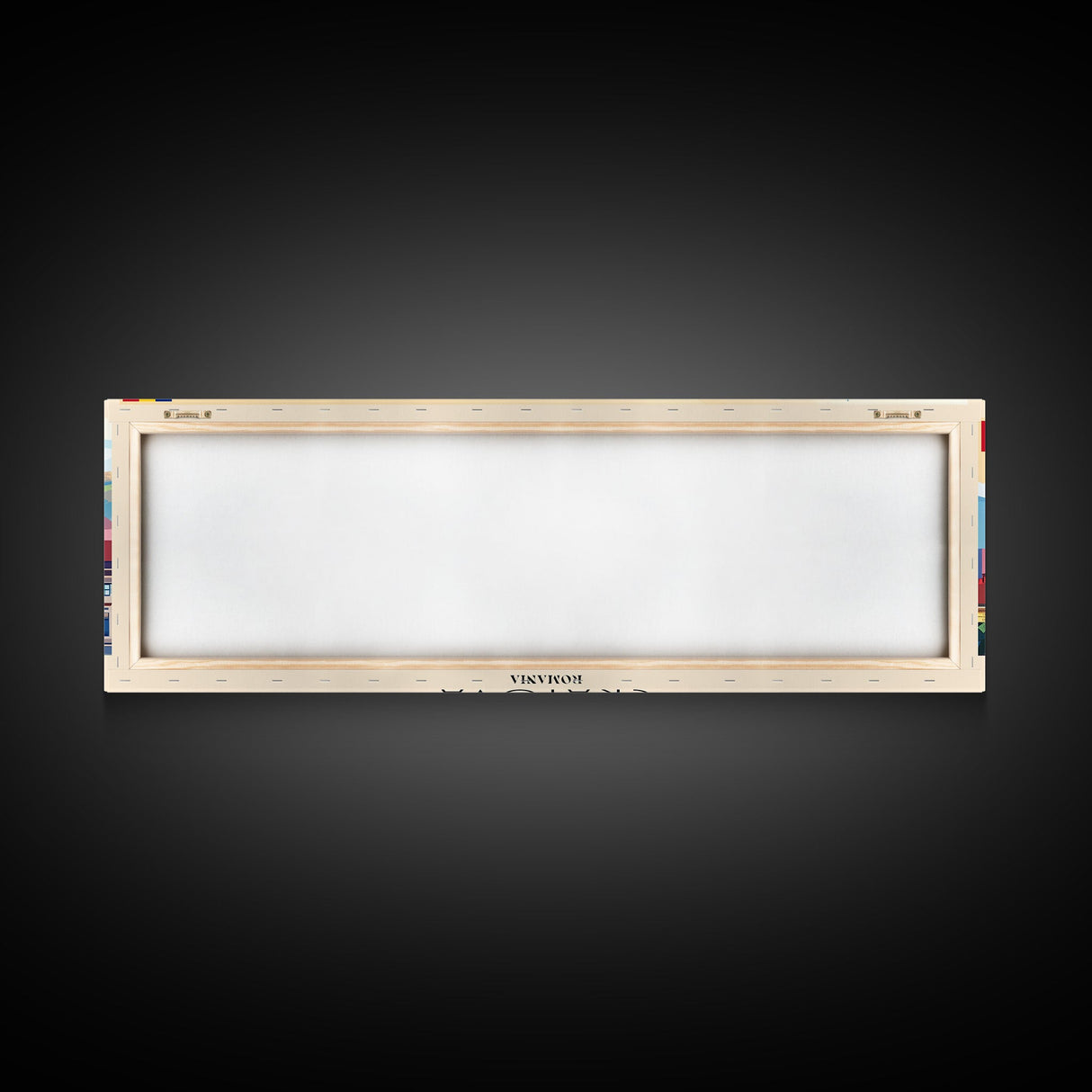 Craiova Romania Travel Print Wall Art, Panoramic City Art, Travel Art, Wall Decor, Vacation Gift, Framed Canvas Print Or Metal Art