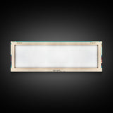 Dublin Ireland Panoramic Travel Poster, Framed Canvas Print or Metal Wall Art, Travel Art, Home Decor, Panoramic Painting, Midcentury Art