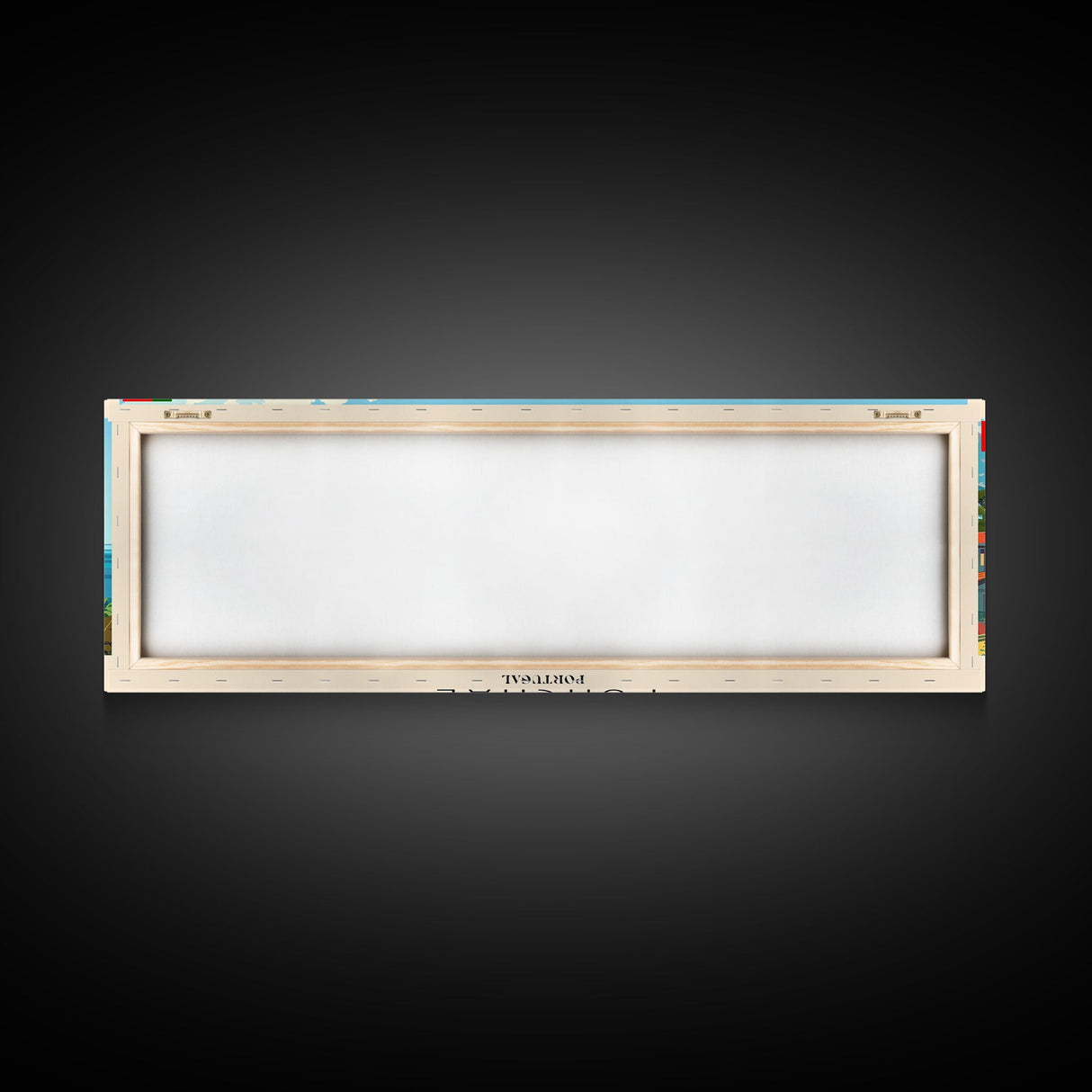 Funchal Portugal Travel Print Wall Art, Panoramic City Art, Travel Art, Wall Decor, Vacation Gift, Framed Canvas Print Or Metal Art