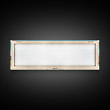 Getafe Spain Panoramic Travel Poster, Framed Canvas Print or Metal Wall Art, Travel Art, Home Decor, Panoramic Painting, Midcentury Art