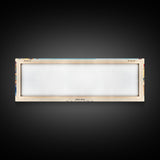 Gliwice Poland Panoramic Travel Poster, Framed Canvas Print or Metal Wall Art, Travel Art, Home Decor, Panoramic Painting, Midcentury Art