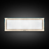 Grozny Russia Panoramic Travel Poster, Framed Canvas Print or Metal Wall Art, Travel Art, Home Decor, Panoramic Painting, Midcentury Art