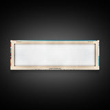 Haarlemmermeer Netherlands Panoramic Travel Poster, Framed Canvas Print or Metal Wall Art, Travel Art, Home Decor, Panoramic Painting, Midcentury Art