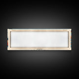 Hanover Germany Panoramic Travel Poster, Framed Canvas Print or Metal Wall Art, Travel Art, Home Decor, Panoramic Painting, Midcentury Art