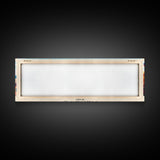 Ivanovo Russia Panoramic Travel Poster, Framed Canvas Print or Metal Wall Art, Travel Art, Home Decor, Panoramic Painting, Midcentury Art