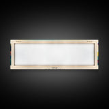 Kaluga Russia Panoramic Travel Poster, Framed Canvas Print or Metal Wall Art, Travel Art, Home Decor, Panoramic Painting, Midcentury Art