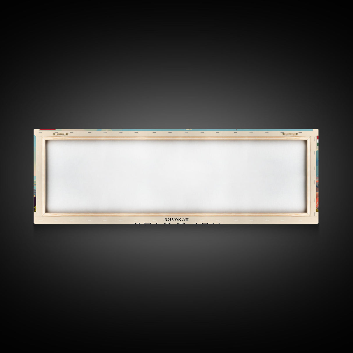 Kaposvar Hungary Travel Print Wall Art, Panoramic City Art, Travel Art, Wall Decor, Vacation Gift, Framed Canvas Print Or Metal Art