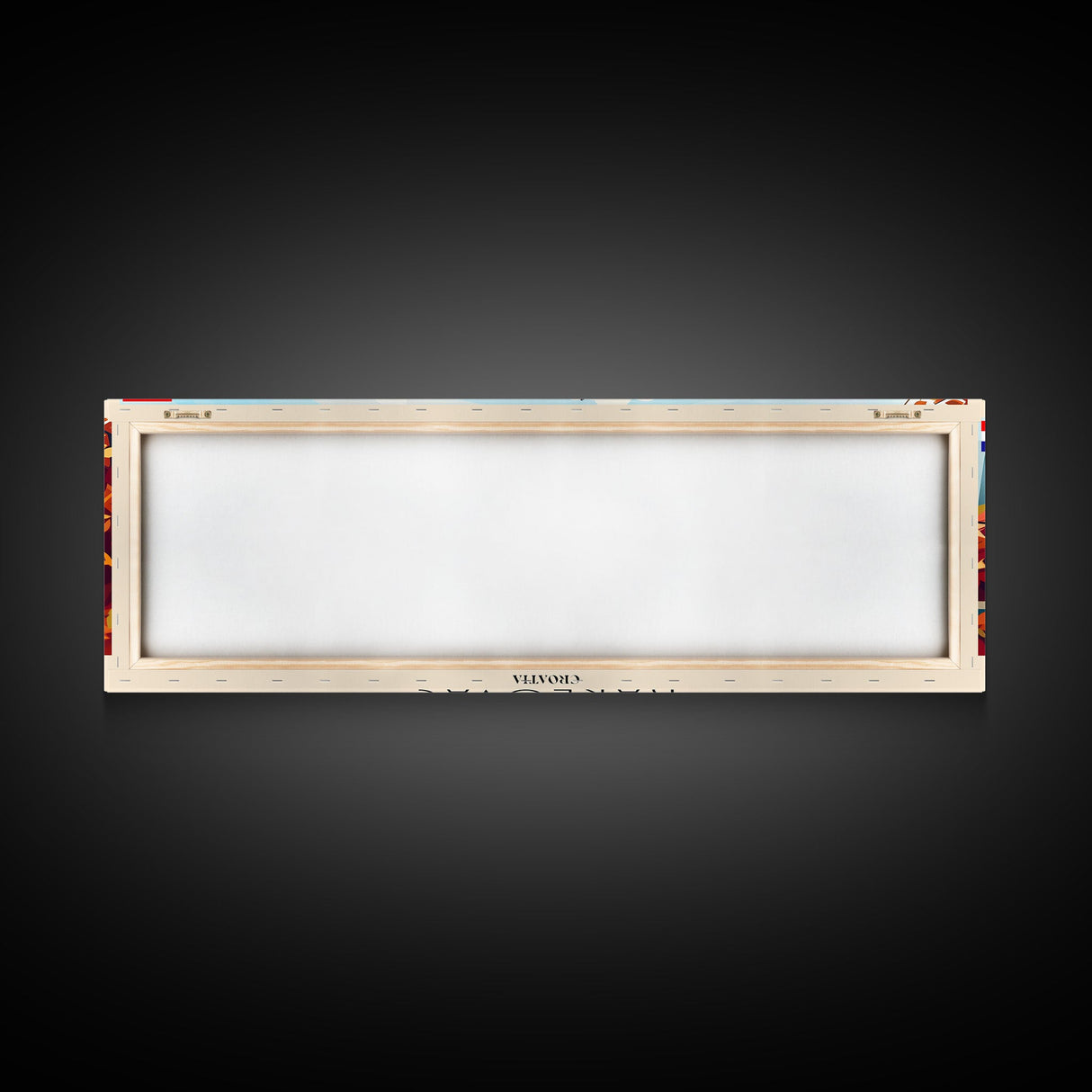 Karlovac Croatia Travel Art, City Art, Framed Canvas Print or Metal Wall Art, Europe Travel Poster, Panoramic Wall Art, Extra Wide Wall Art