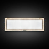 Karlsruhe Germany Panoramic Travel Poster, Framed Canvas Print or Metal Wall Art, Travel Art, Home Decor, Panoramic Painting, Midcentury Art