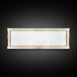 Kiel Germany Panoramic Travel Poster, Framed Canvas Print or Metal Wall Art, Travel Art, Home Decor, Panoramic Painting, Midcentury Art