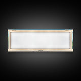 Korolyov Russia Wall Art, Panoramic Travel Poster, Panoramic Framed Canvas Print, City Wall Art, Wall Hanging Home Decor, Travel Art