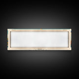 Kostroma Russia Panoramic Travel Poster, Framed Canvas Print or Metal Wall Art, Travel Art, Home Decor, Panoramic Painting, Midcentury Art