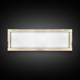 Krakow Poland Travel Art, City Art, Framed Canvas Print or Metal Wall Art, Europe Travel Poster, Panoramic Wall Art, Extra Wide Wall Art