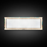 Kraljevo Serbia Panoramic Travel Poster, Framed Canvas Print or Metal Wall Art, Travel Art, Home Decor, Panoramic Painting, Midcentury Art