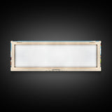 Krefeld Germany Panoramic Travel Poster, Framed Canvas Print or Metal Wall Art, Travel Art, Home Decor, Panoramic Painting, Midcentury Art