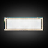 Kutaisi Georgia Panoramic Travel Poster, Framed Canvas Print or Metal Wall Art, Travel Art, Home Decor, Panoramic Painting, Midcentury Art