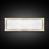 Wolverhampton United Kingdom Panoramic Travel Poster, Framed Canvas Print or Metal Wall Art, Travel Art, Home Decor, Panoramic Painting, Midcentury Art