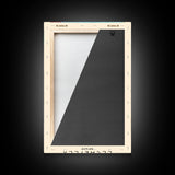 Elche, Spain Vibrant Framed Canvas Print. Stunning Wall Art for Living Room or Bedroom Decor, Spanish Travel Poster Art.