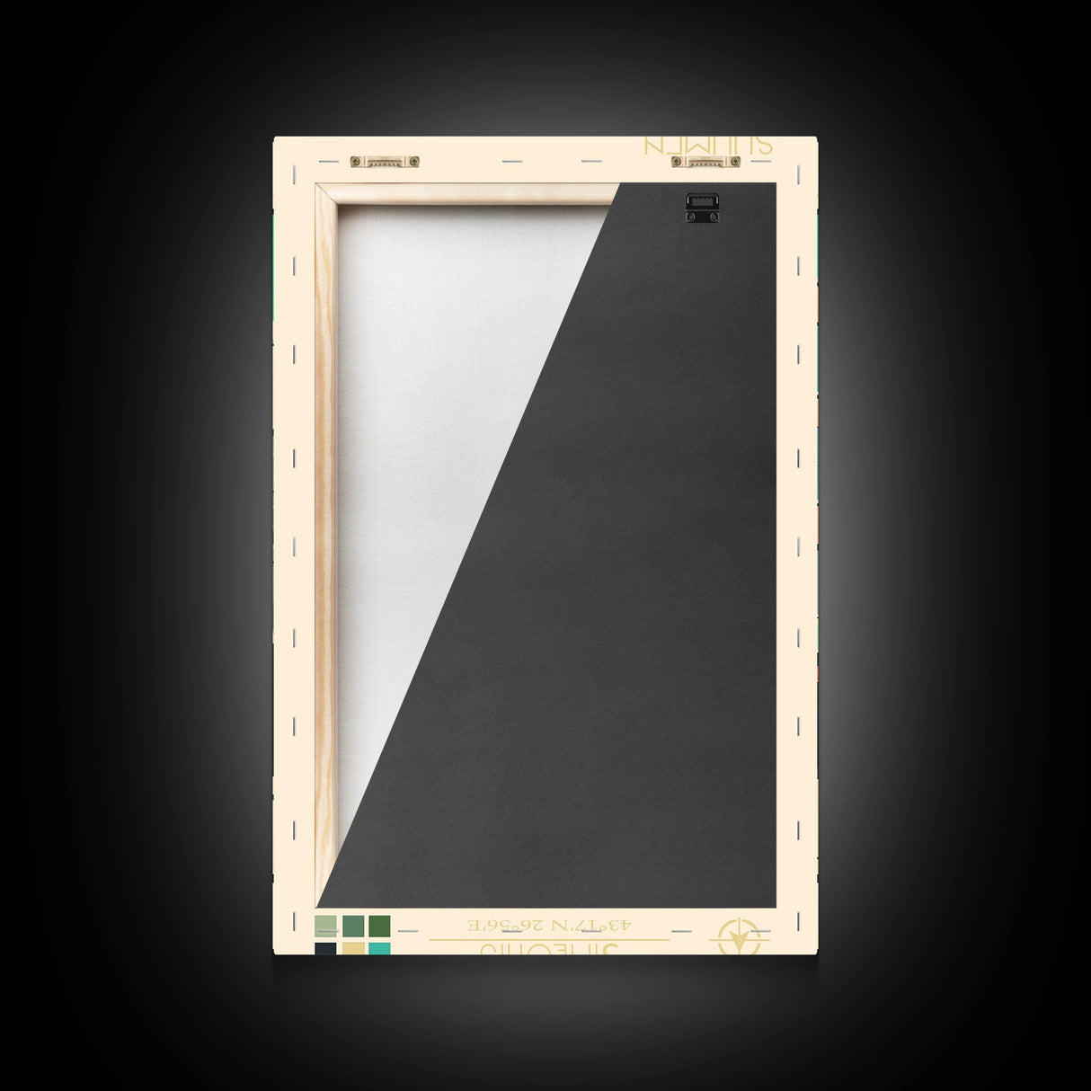 Shumen Bulgaria Travel Poster Framed Canvas Print, Midcentury Modern Art, Pop Art Wall Decor, Home Decor, Office Decoration, Scenic Art