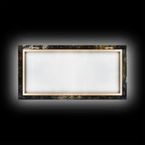 Insane Asylum Canvas Print, Wood Framed Wall Art, Creepy Dark Academia Spooky Season, Spooky Vibes, Halloween Prop Gift Idea