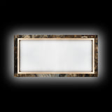 Ghostly Bride, Haunted Wedding, Framed Canvas Print, Spooky Wall Art, Halloween Decor