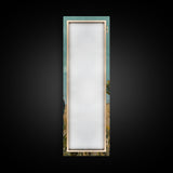 Botanical Desert Art Print of Cactus Framed on Canvas, Framed Western Art, Colorful Landscape Painting, Vertical Art for Living Room