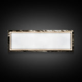 Cattle On Beach, Wabi Sabi Art, Framed Canvas Print, Coastal Landscape Art, Rustic Decor, Extra Wide Art, Moody Art, Minimalist Art