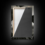 Intense Black and White Portrait of a Female Cowboy for Western Wall Art, Canvas Prints, Rustic Home Decor, Living Room Art, Bedroom Art